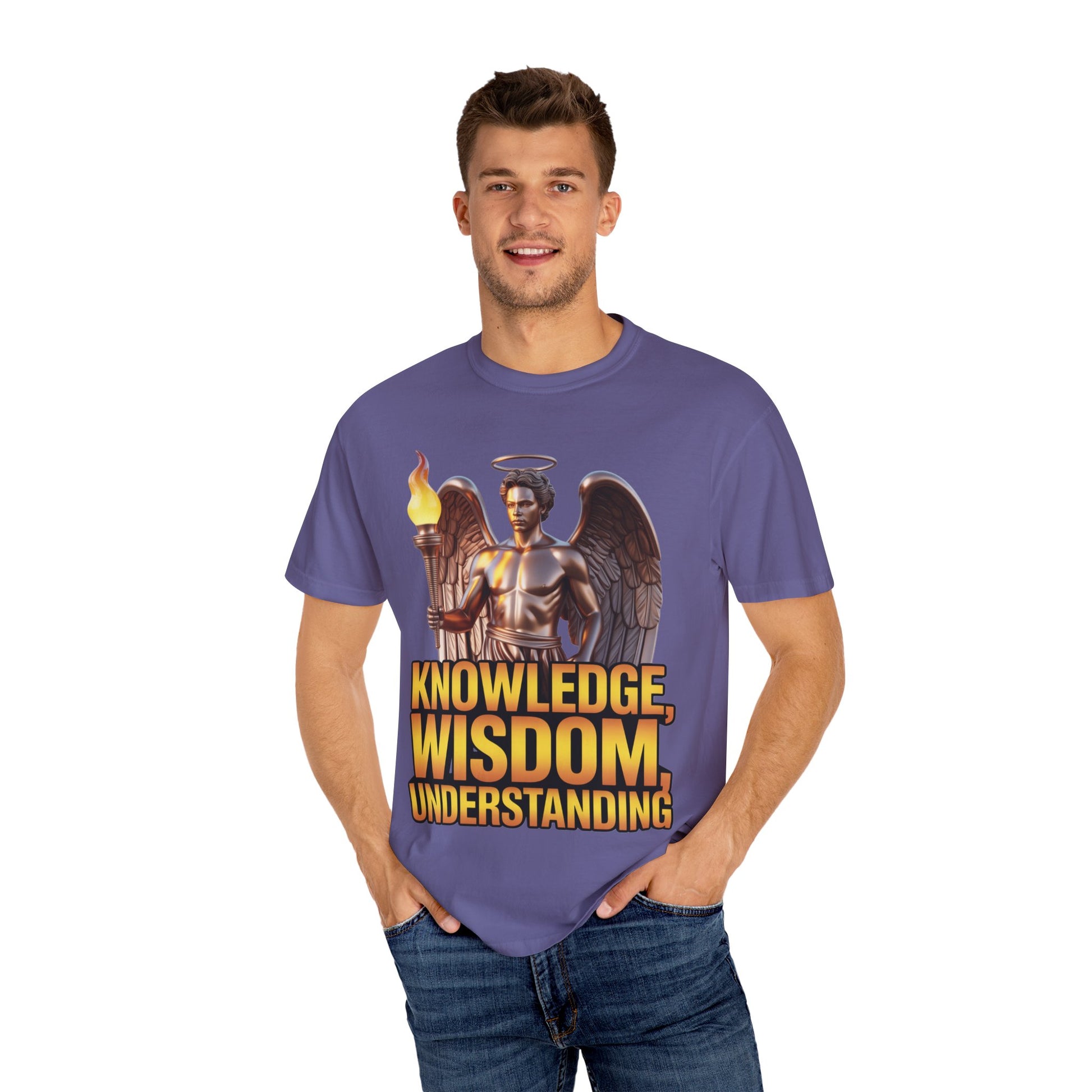 Knowledge wisdom and understanding T-Shirt