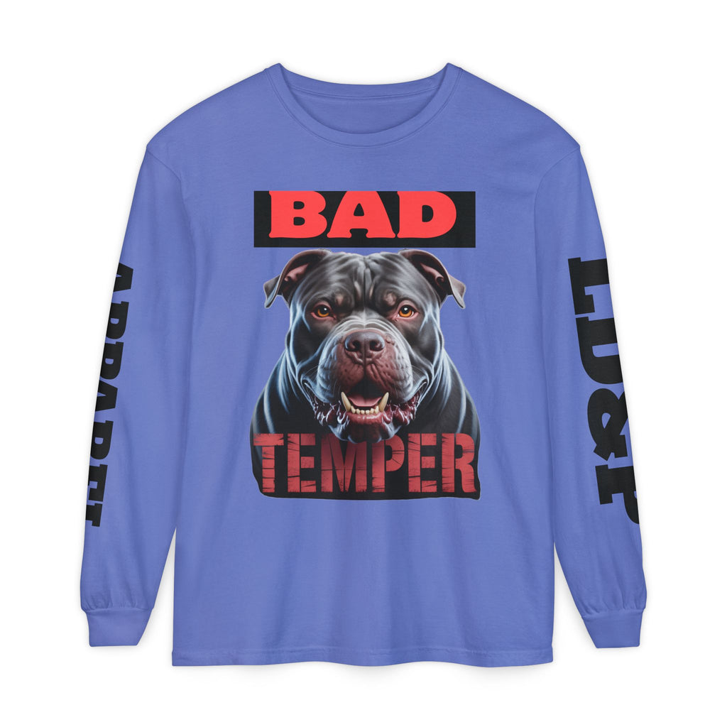 Long Sleeve T-Shirt - Bad Temper Design
