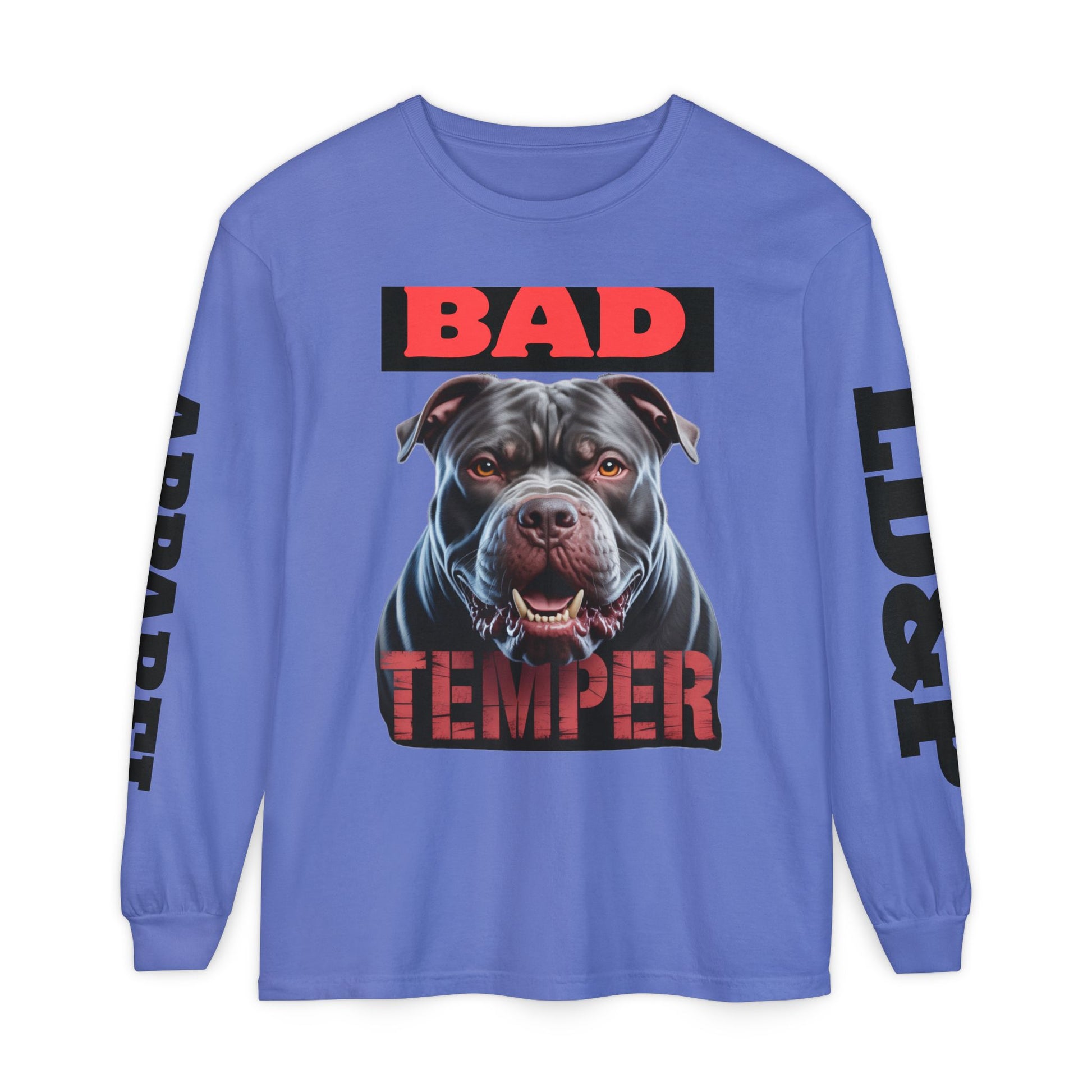 Long Sleeve T-Shirt - Bad Temper Design