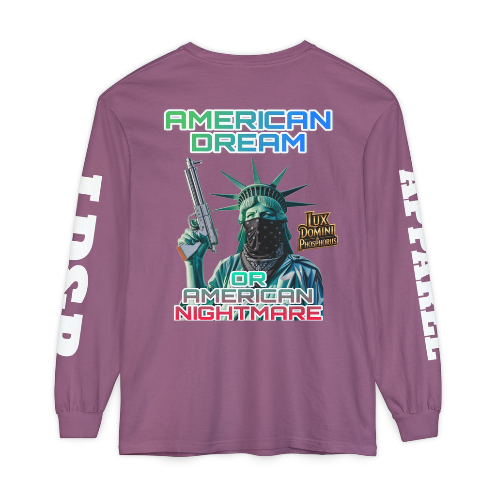 Copy of  Long Sleeve T-Shirt LD&P APPAREL DESIGN