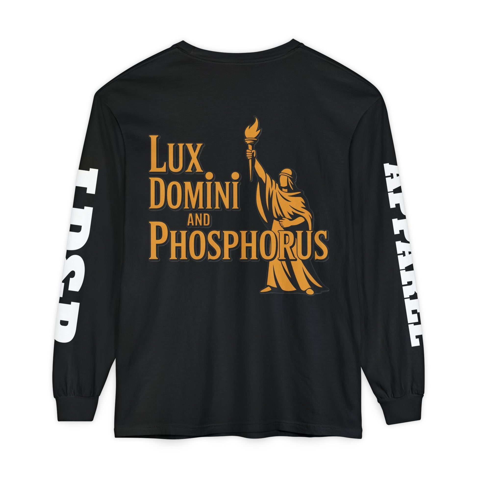 Long Sleeve T-Shirt Lux Domini and Phosphorus LD&P Apparel Design