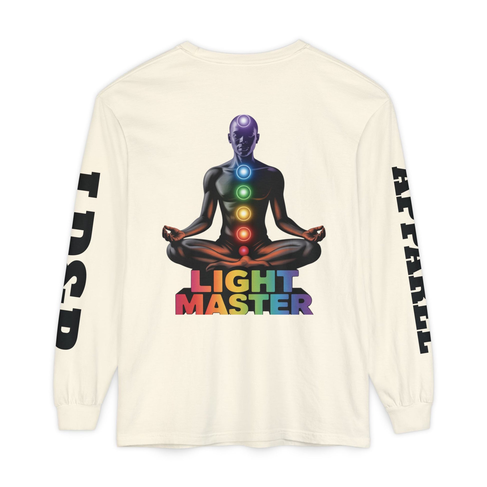 LIGHT MASTER Long Sleeve T-Shirt LD&P APPAREL DESIGN