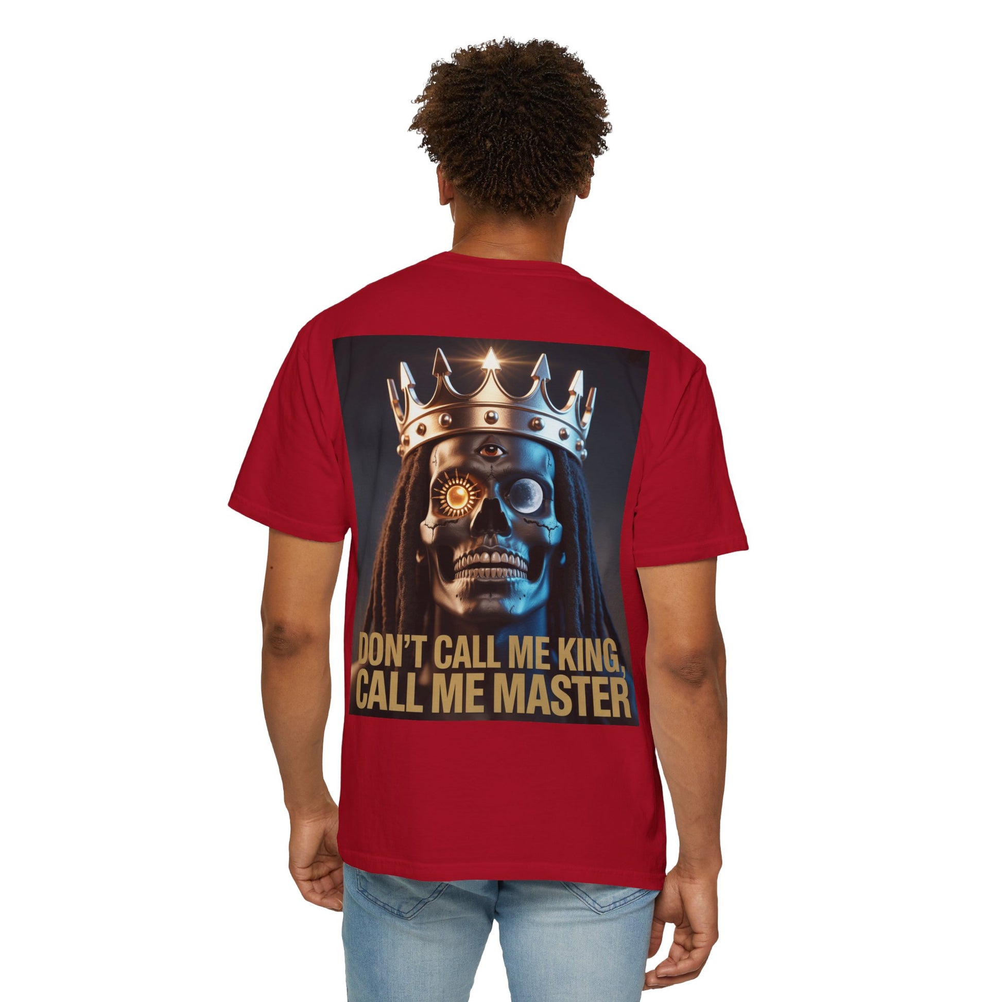 Garment-Dyed T-shirt - Dont Call Me King