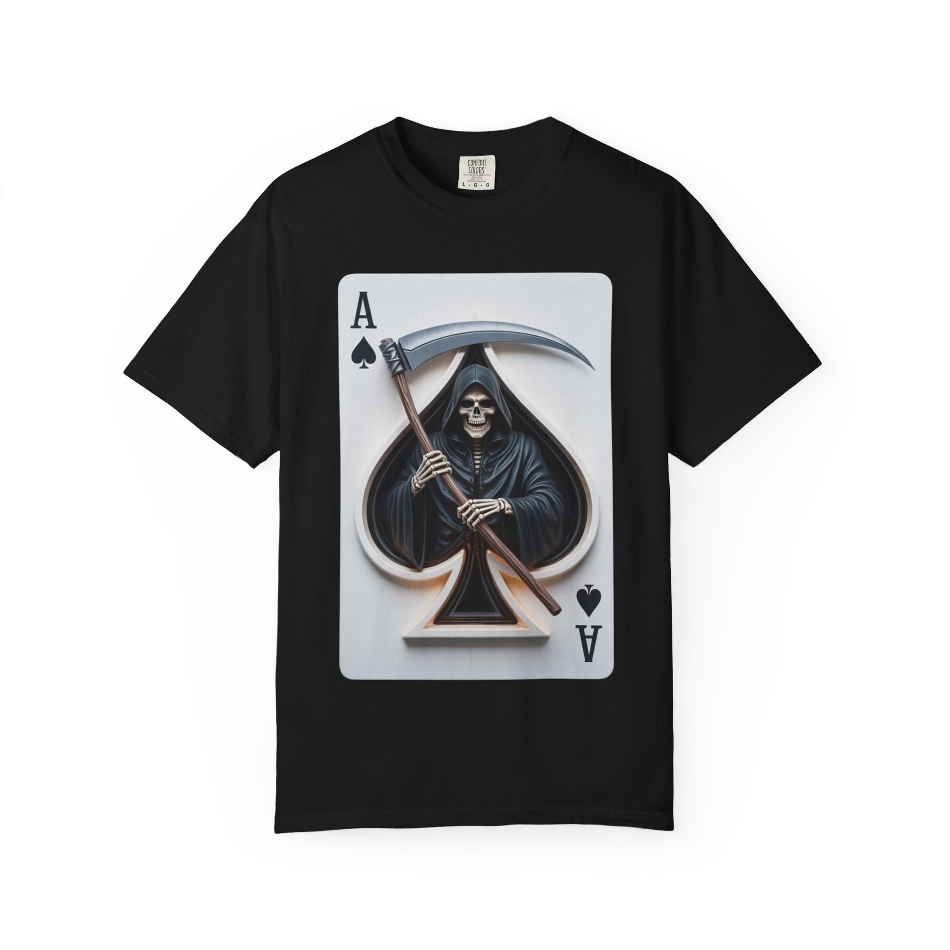 T-Shirt - Grem Reaper Ace Design