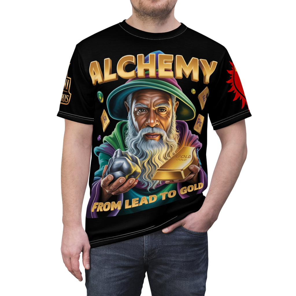 Alchemy Unisex Cut & Sew Tee