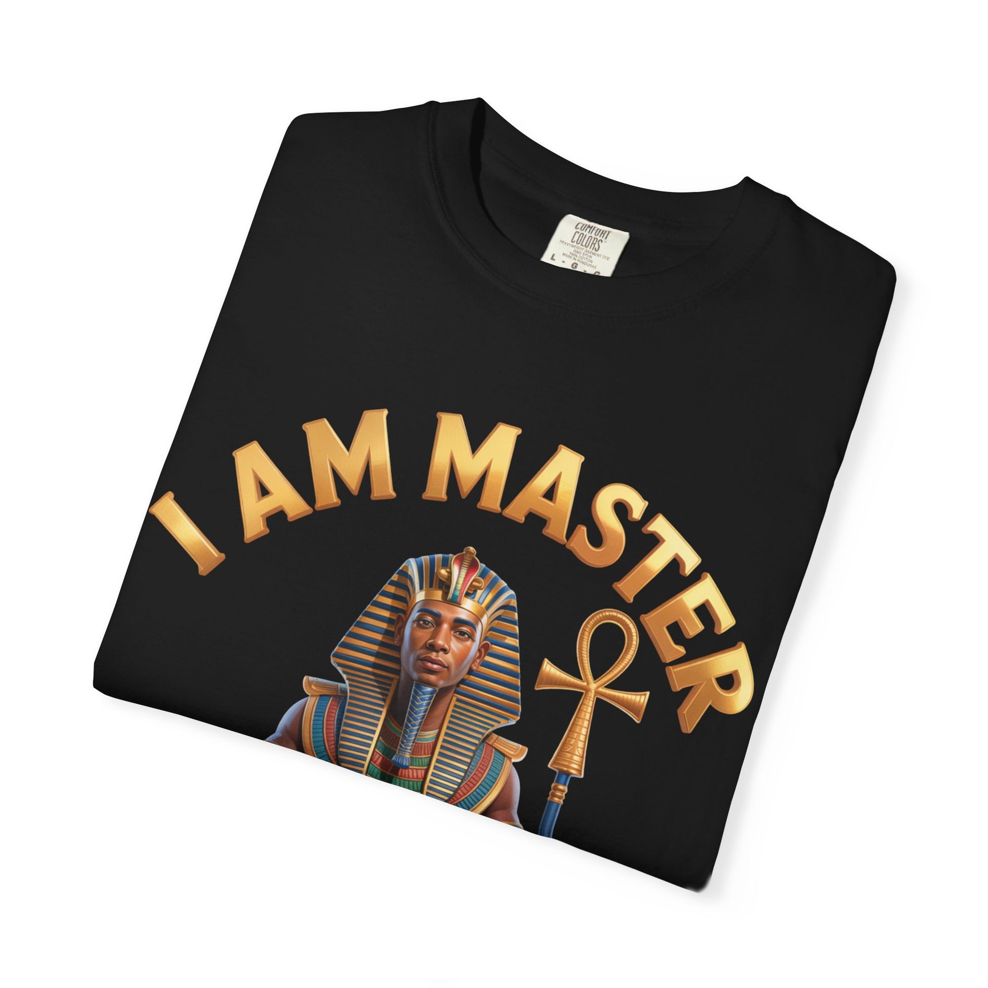 Unisex T-shirt 'I Am' Black
