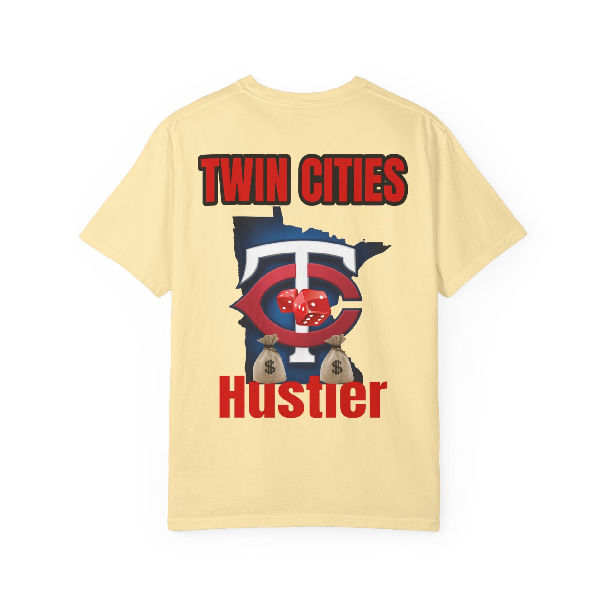 Hustler T-Shirt - Twin Cities Design