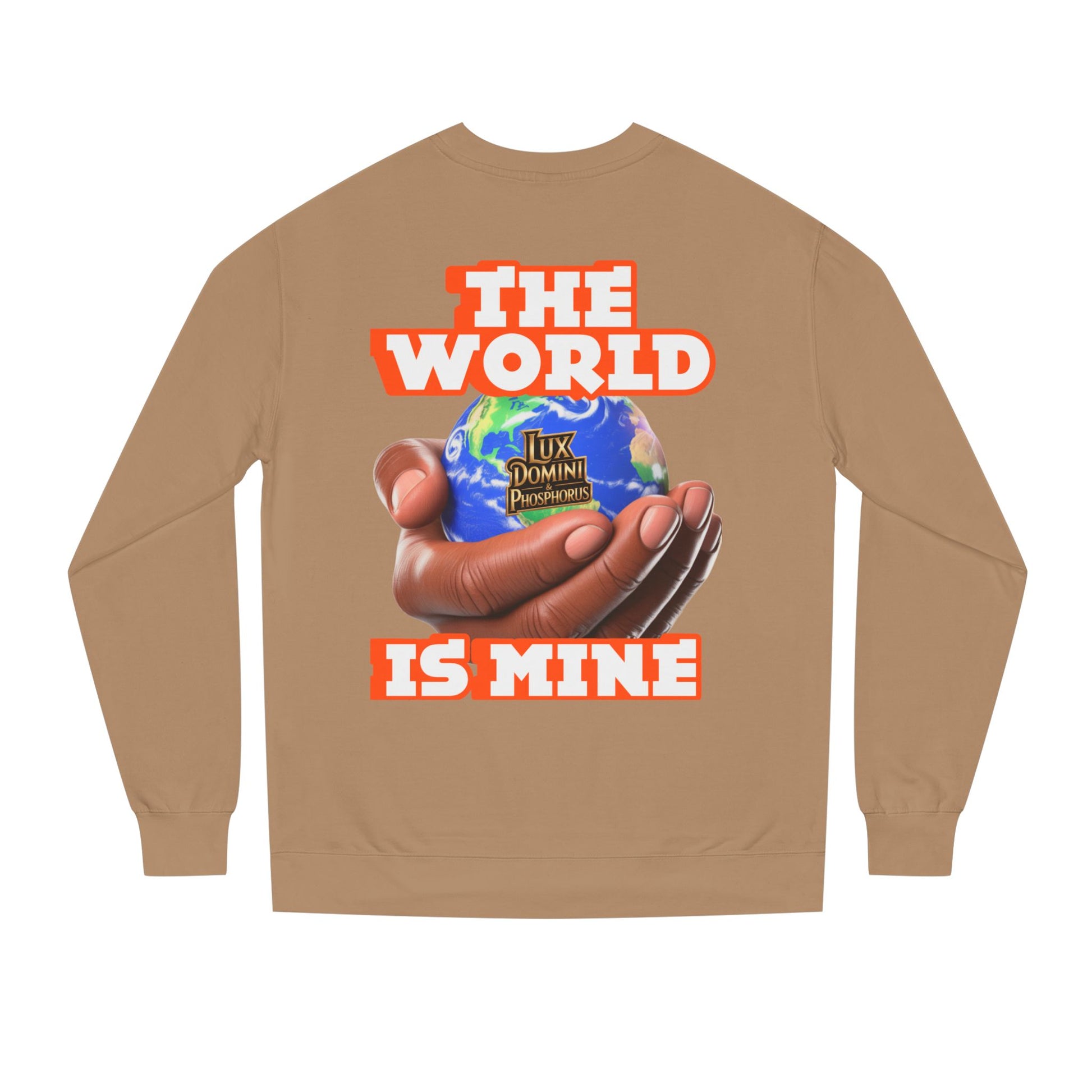 The World Is Mine Crewneck Sweatshirt