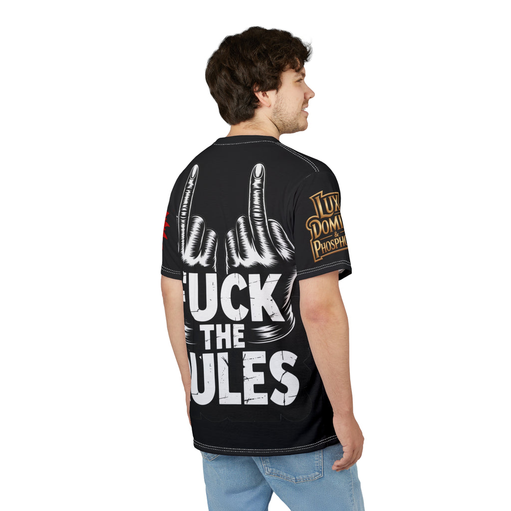 Fuck The Rules Unisex Cut & Sew Tee