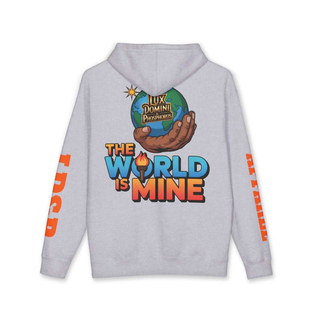 The World Is Mine Lux Domini and Phosphorus Hoodie