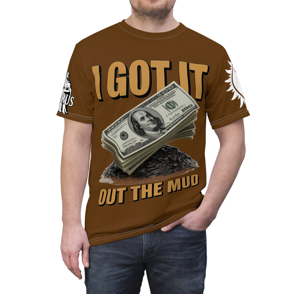 I Got it out the mud  Tee - Lux Domini and Phosphorus LD&P Apparel Design
