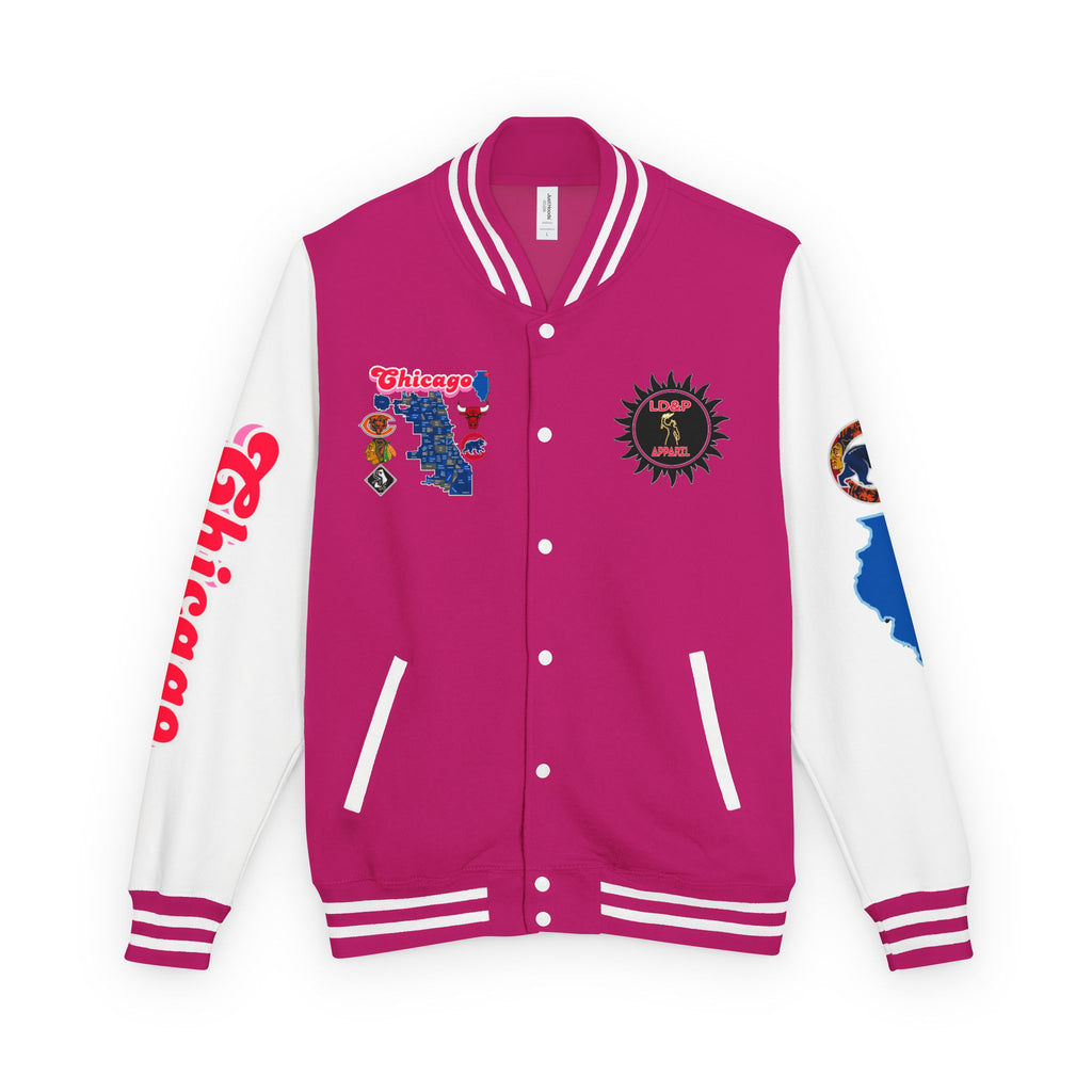 Letterman Jacket Chicago Design
