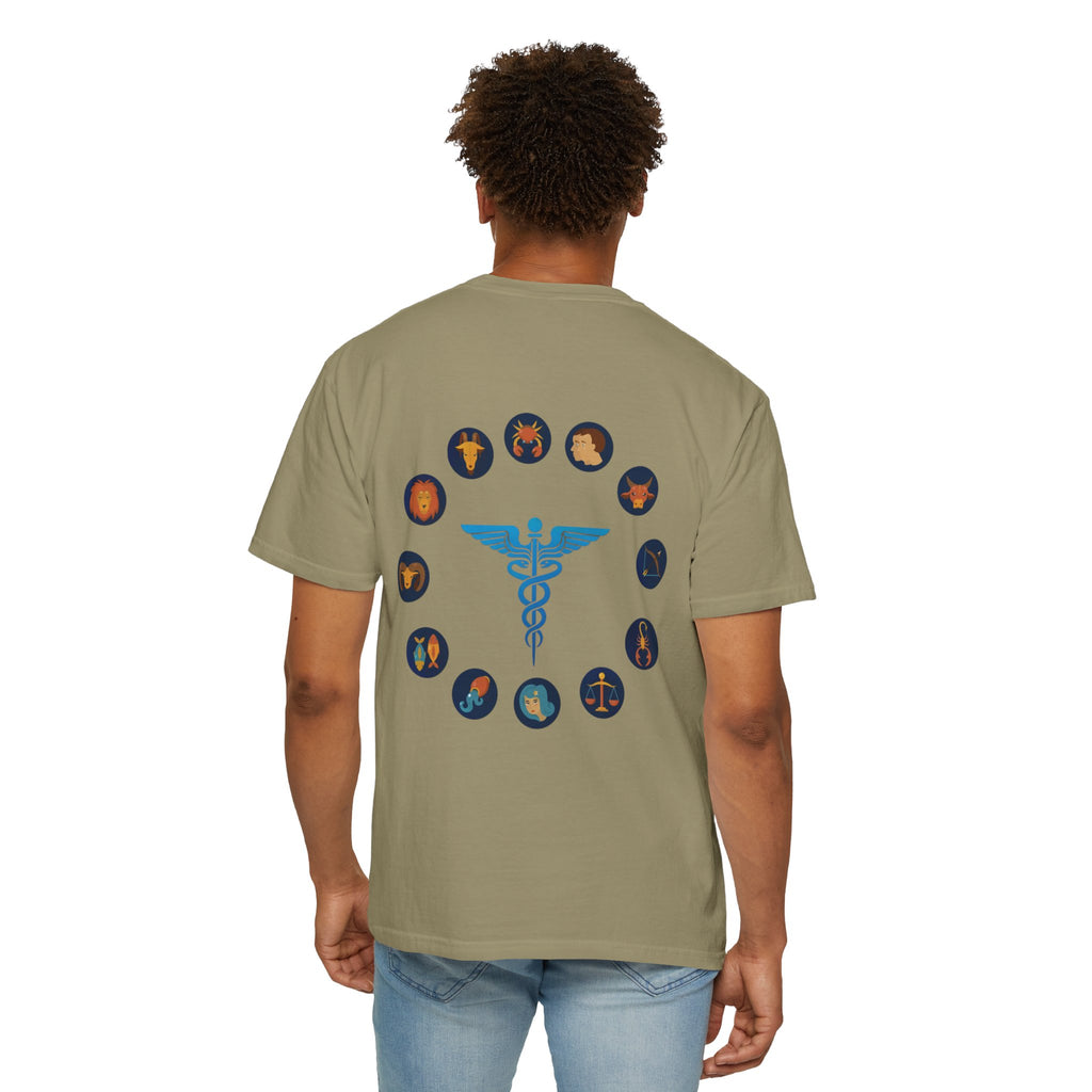 Kundalini Unisex T-shirt with Self Knowledge Design