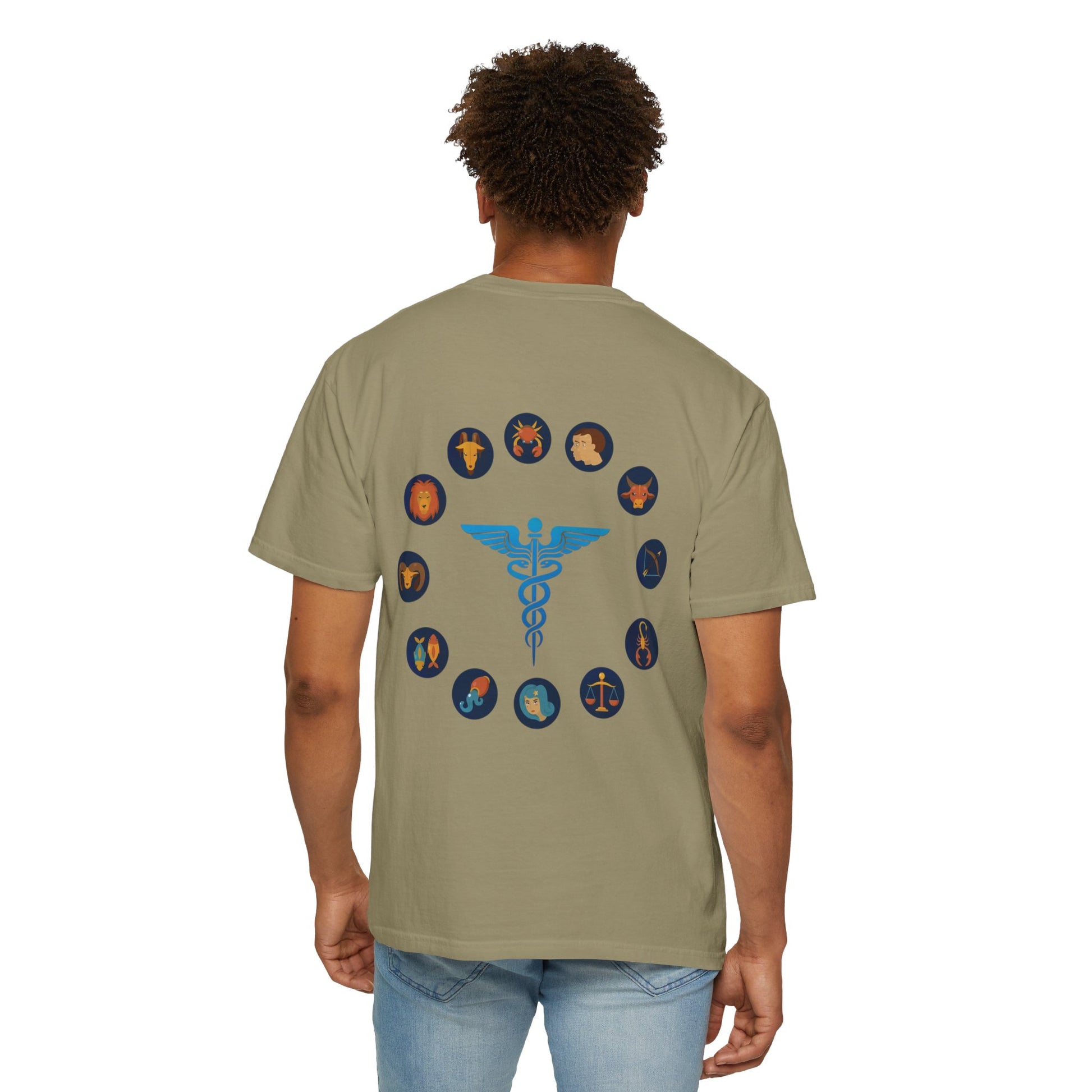 Kundalini Unisex T-shirt with Self Knowledge Design