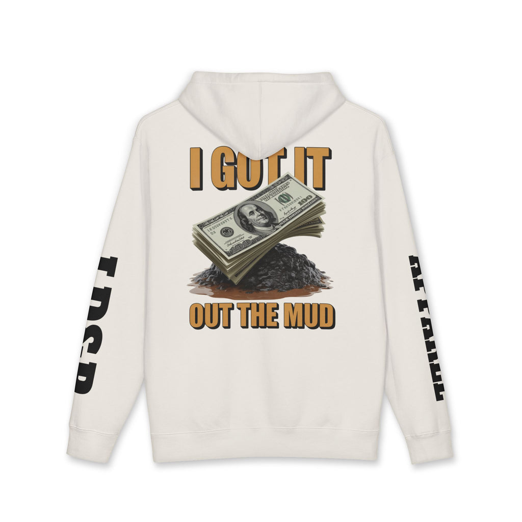 I Got It Out The Mud Hoodie — Money Stack Graphic Hoodie