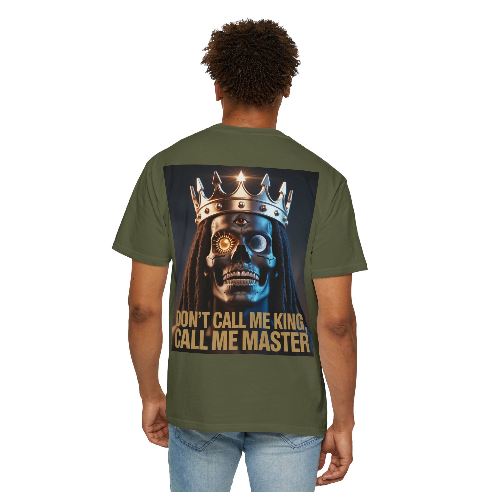 Garment-Dyed T-shirt - Dont Call Me King