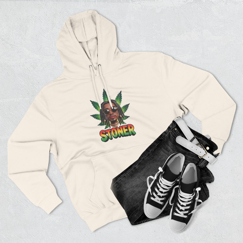 Fleece Hoodie - Stoner Vibes