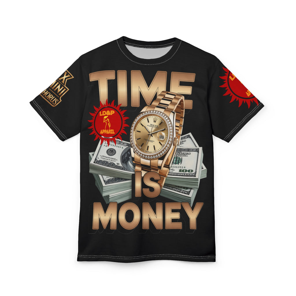 Time Is Money Unisex Tee - LD&P Apparel Design