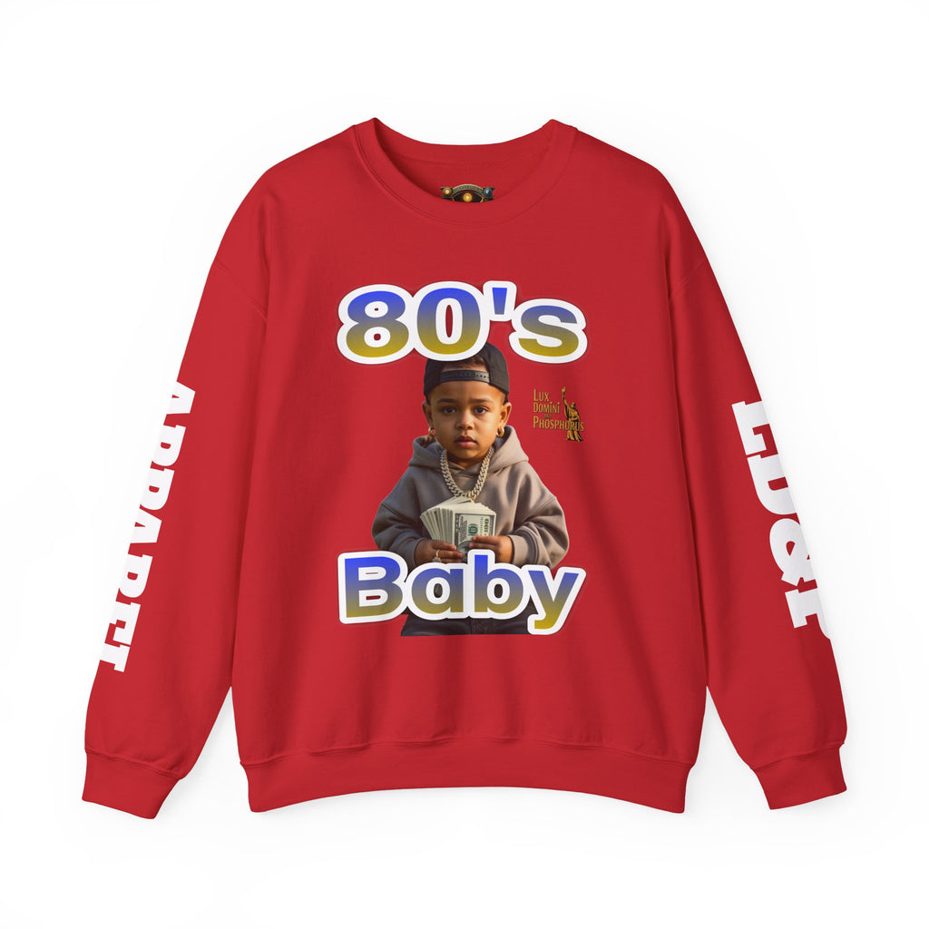 80's Baby Unisex Sweatshirt - LD&P APPAREL