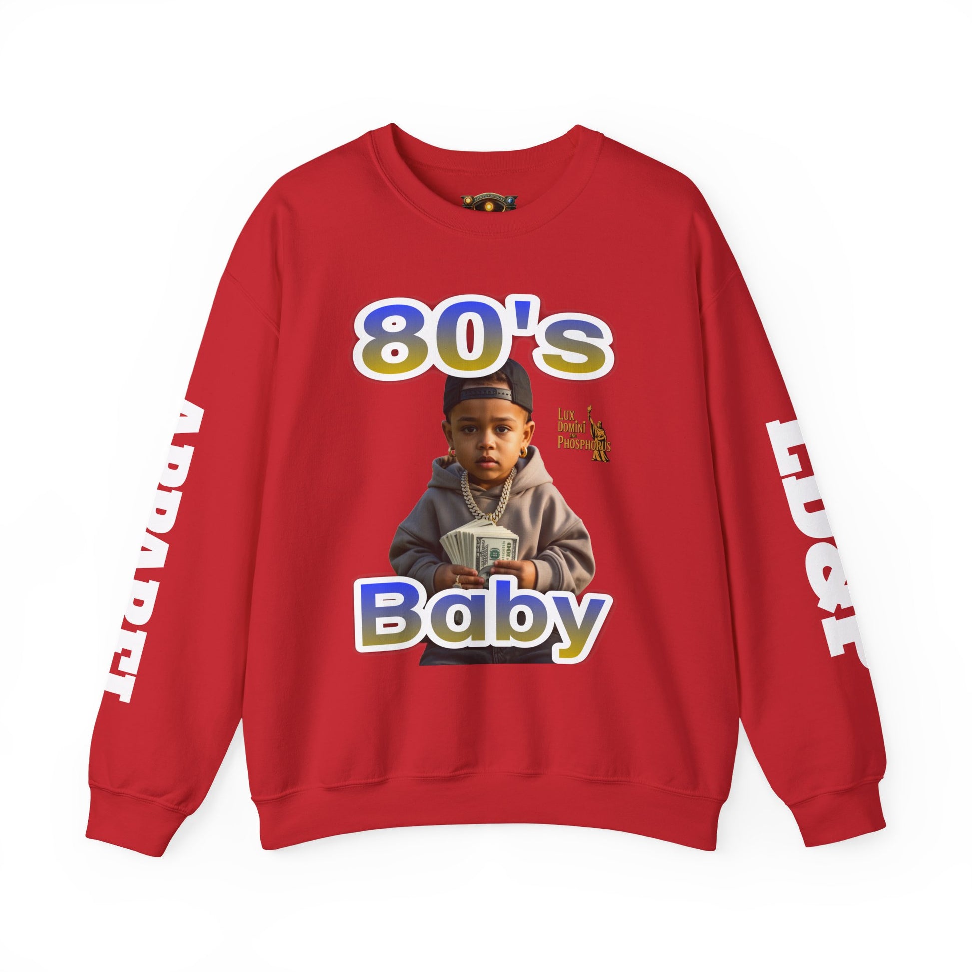 80's Baby Unisex Sweatshirt - LD&P APPAREL