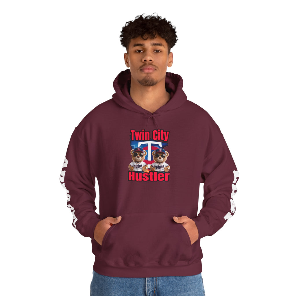 Hooded Sweatshirt - Twin City HUSTLER