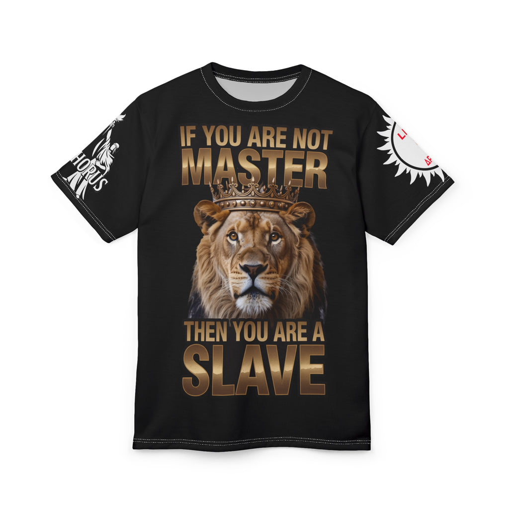 MASTER OR SLAVE Unisex Tee - Lux Domini and Phosphorus LD&P Apparel Design