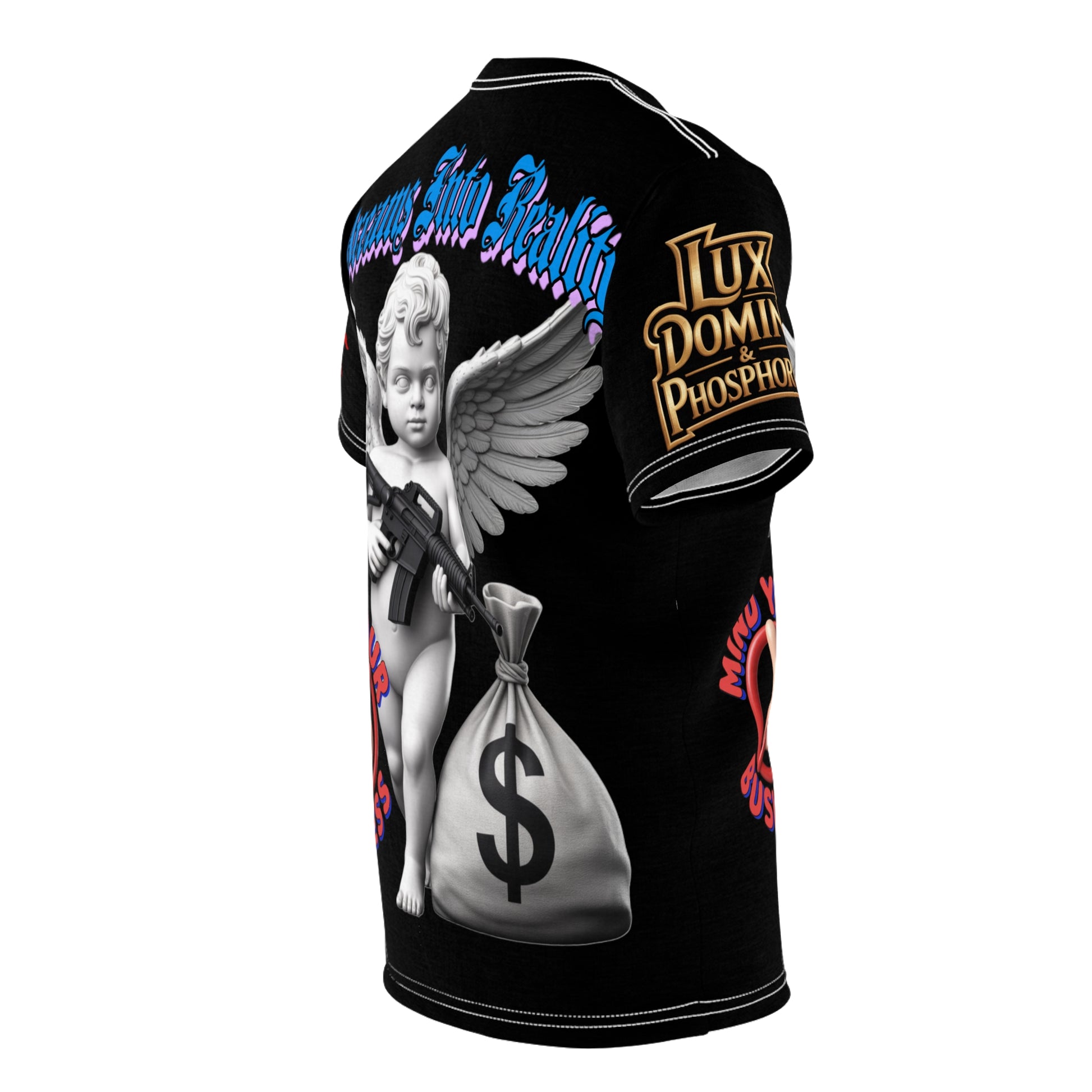 Unisex Tee - 'Dreams Into Reality' LD&P Apparel Design