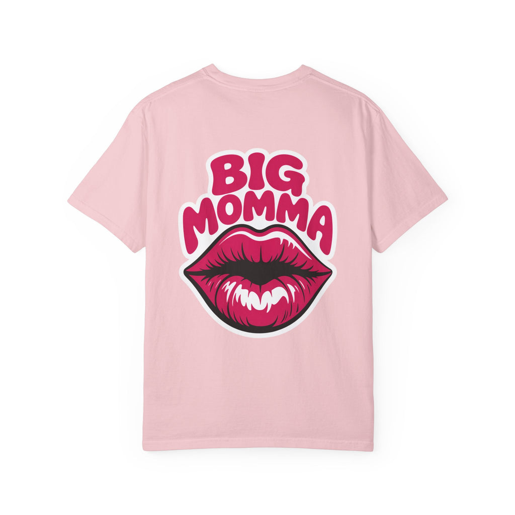 Dyed T-shirt - Big Moma Print
