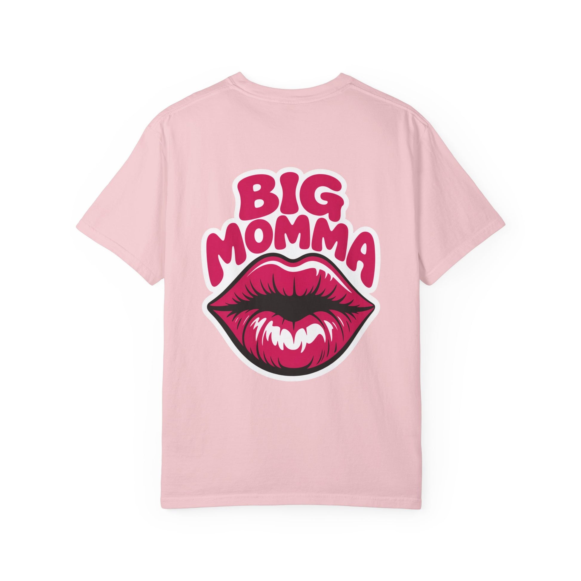 Dyed T-shirt - Big Moma Print