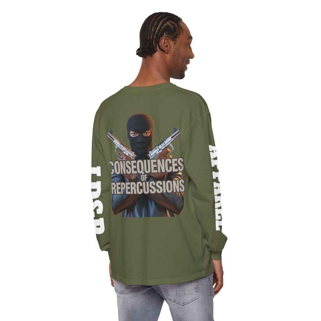 Long Sleeve T-Shirt Consciousness of Repercussions