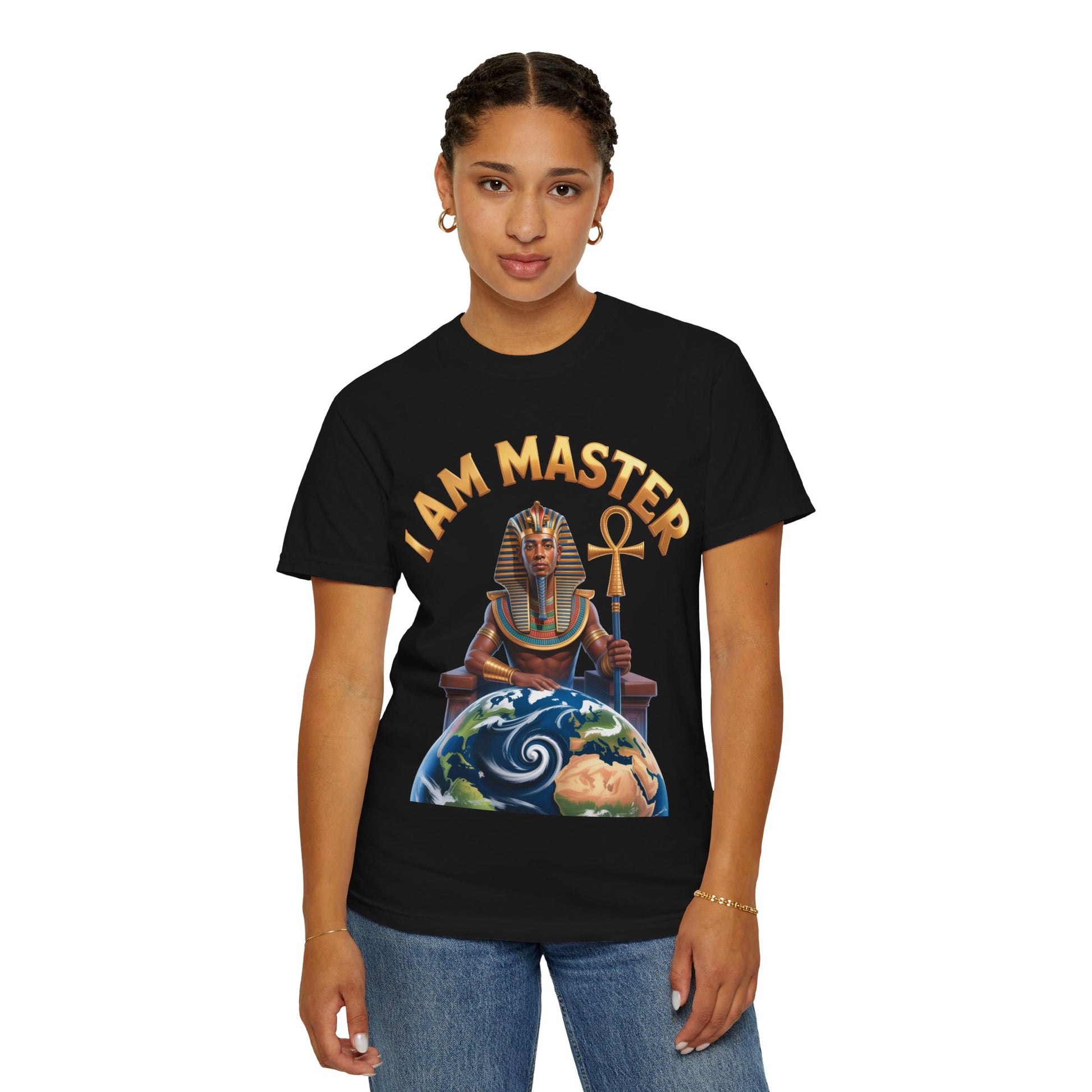 Unisex T-shirt 'I Am' Black