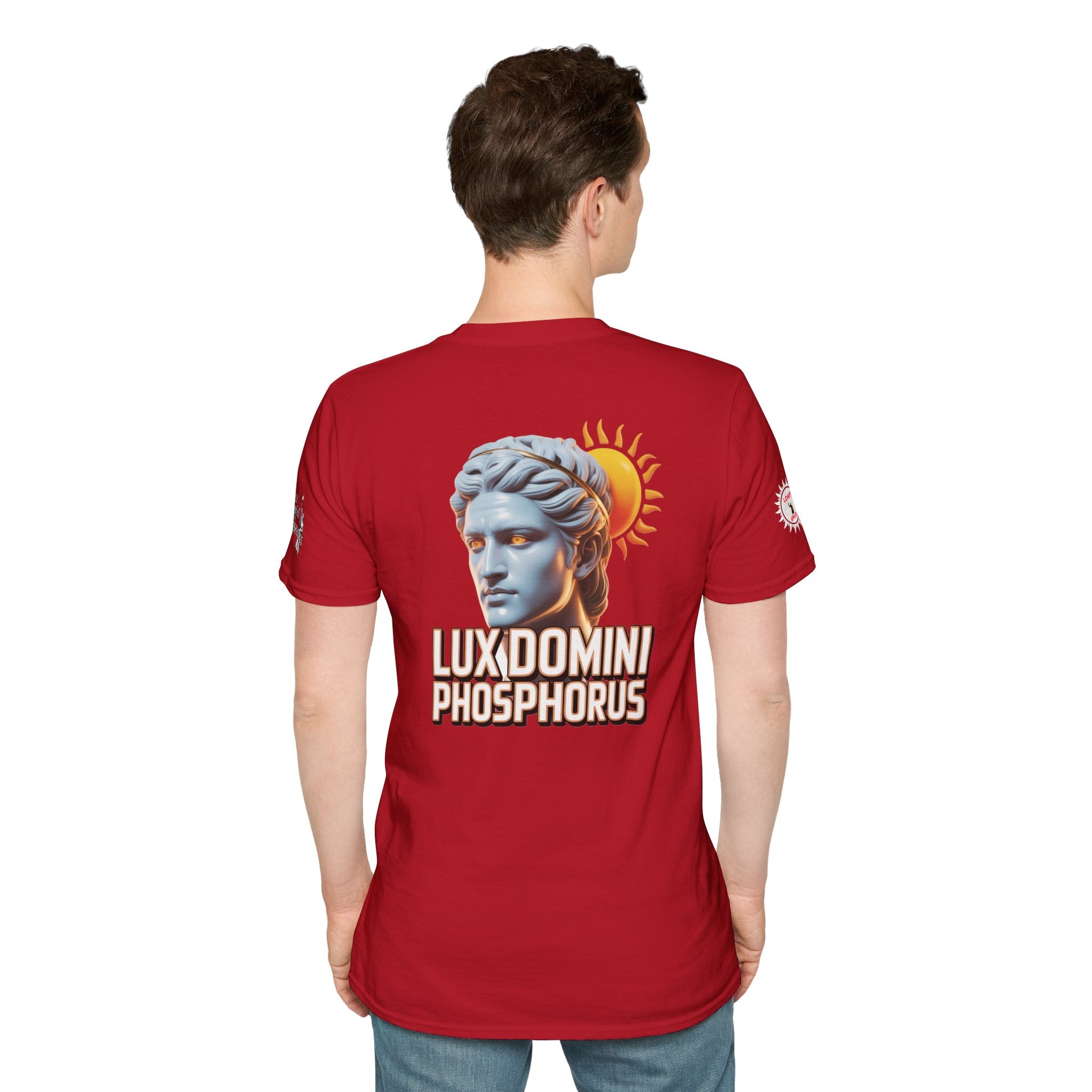 Apollo T-Shirt - Lux Domini and Phosphorus