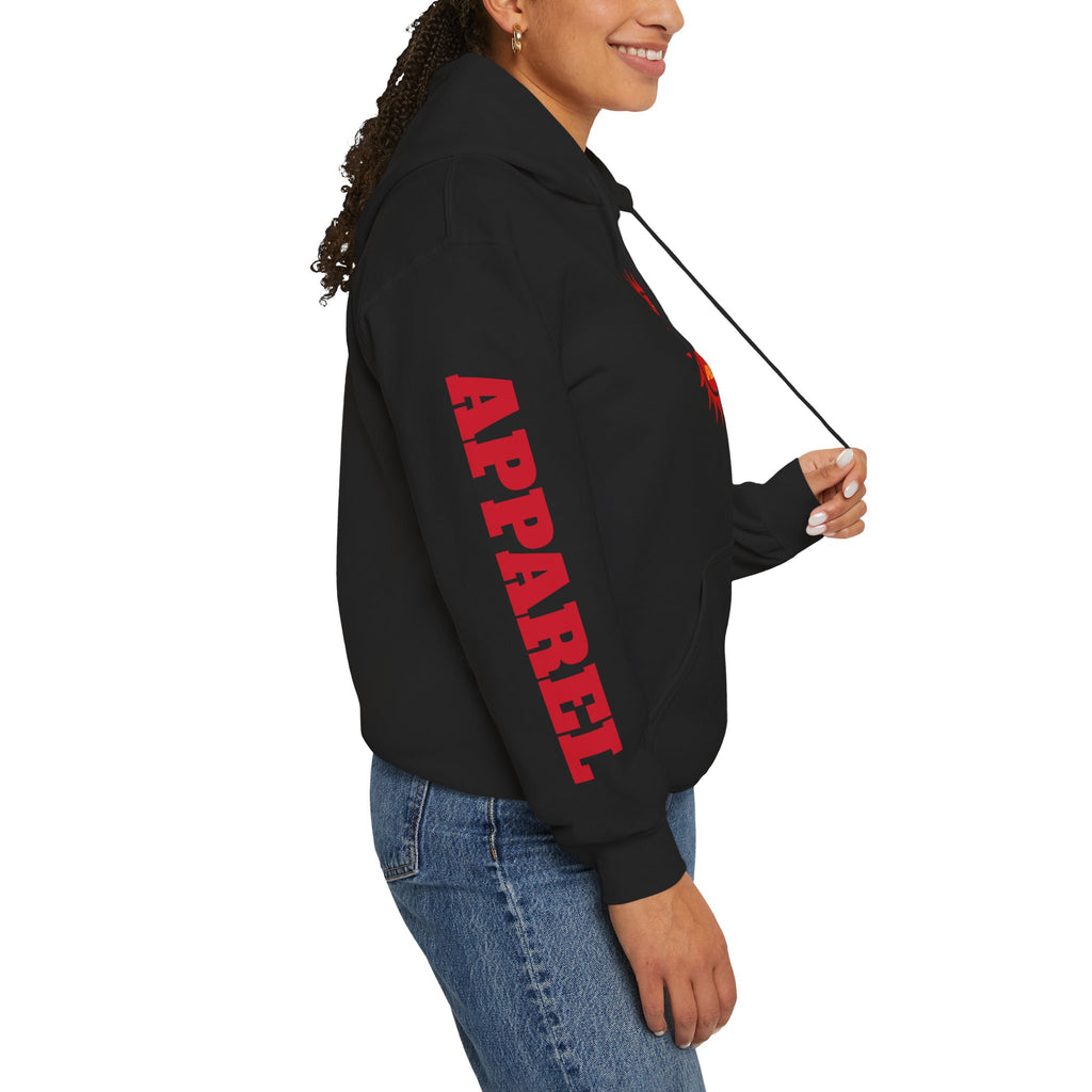 Hooded Sweatshirt LD&P Apparel Design