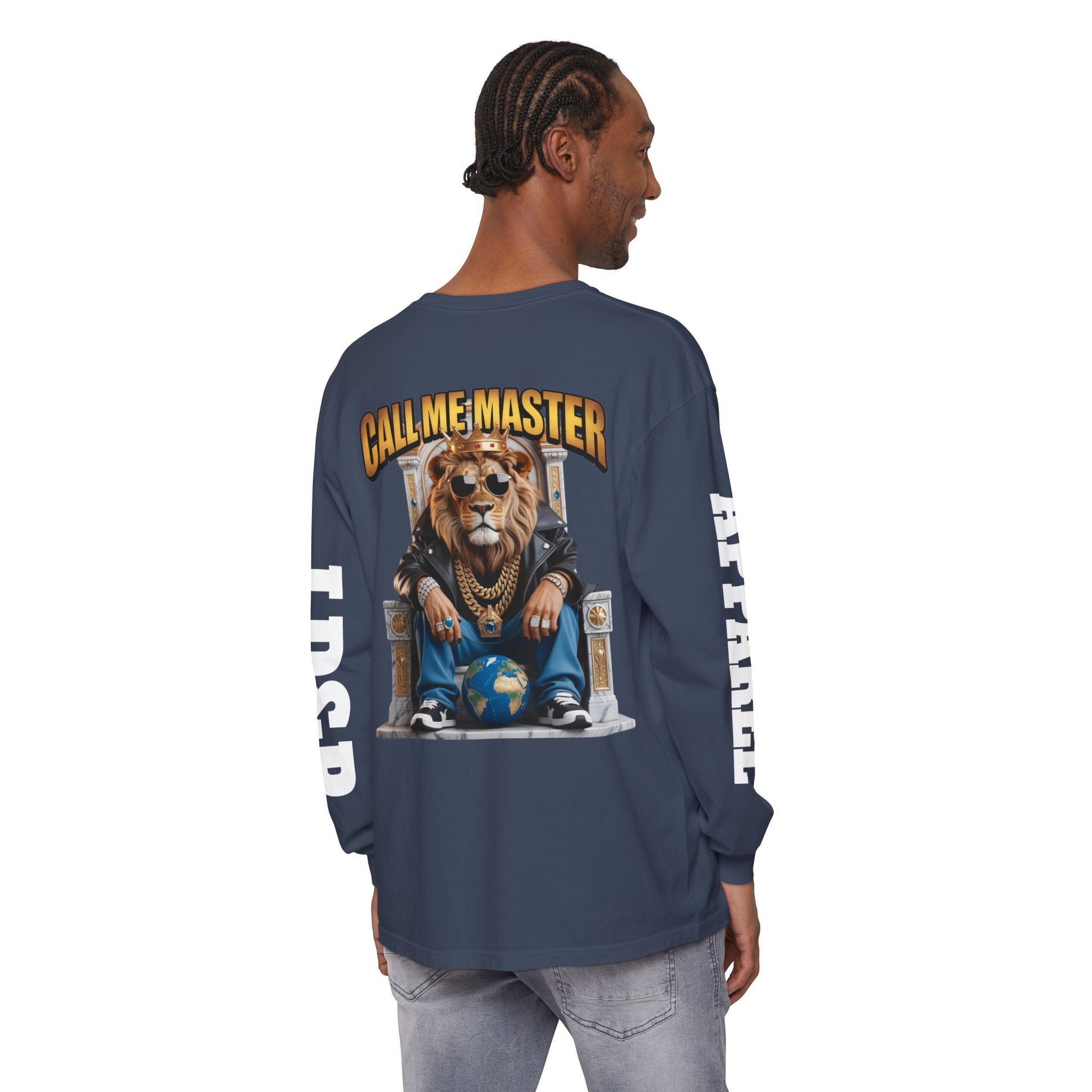 Long Sleeve T-Shirt - Call Me Master