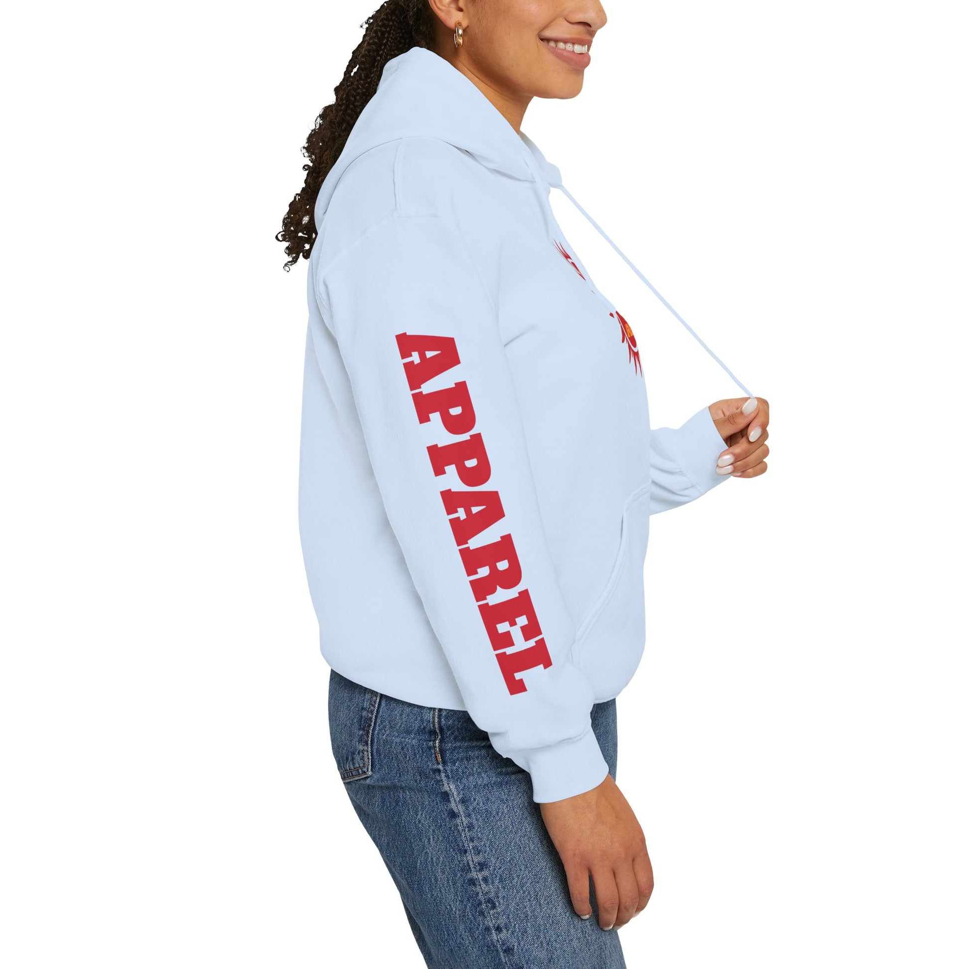 Hooded Sweatshirt LD&P Apparel Design