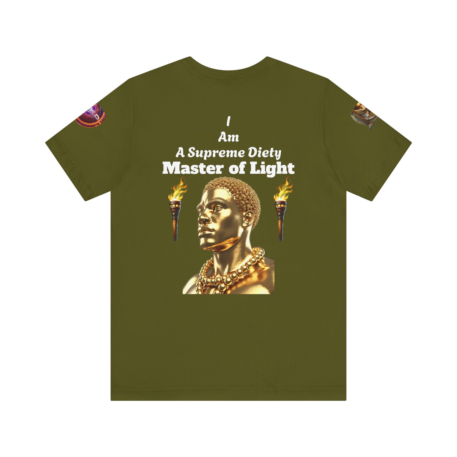 Short Sleeve Tee - Supreme Diety Design