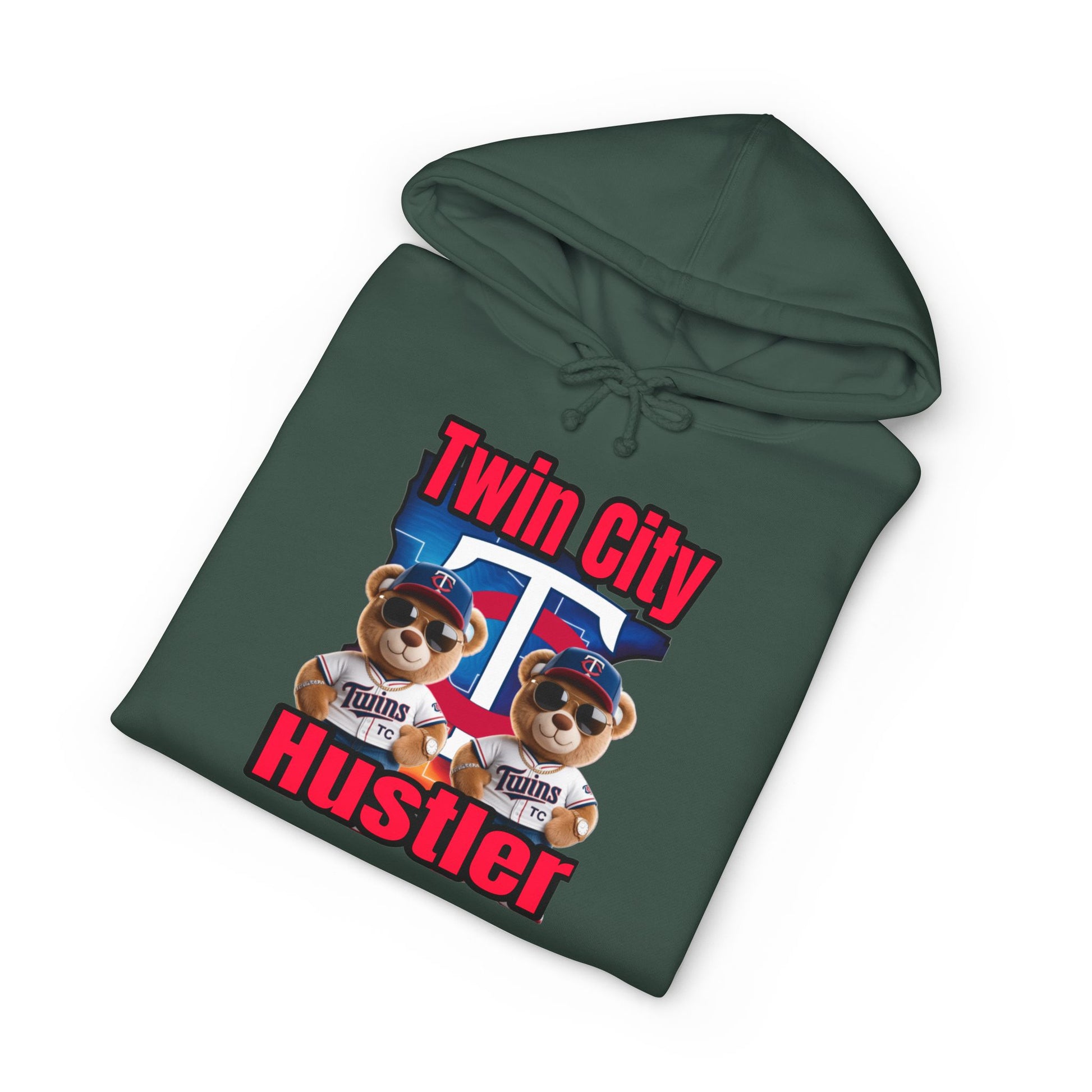 Twin City Hustler Lux Domini and Phosphorus Hoodie