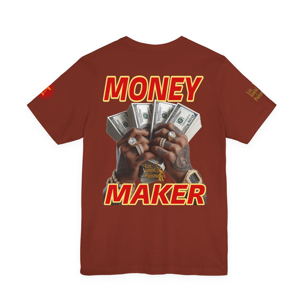 Short Sleeve Tee - Money Maker Design