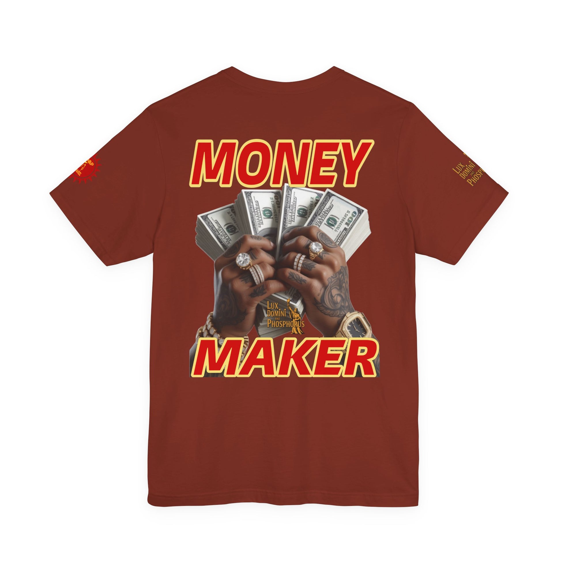 Short Sleeve Tee - Money Maker Design