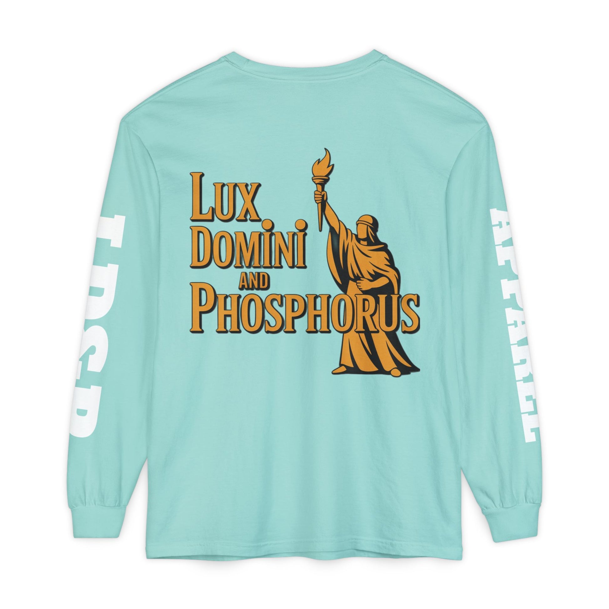 Long Sleeve T-Shirt Lux Domini and Phosphorus LD&P Apparel Design