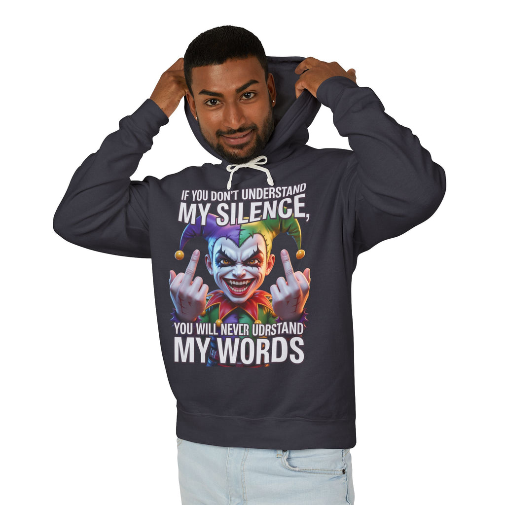 Silent Understanding Lightweight Hoodie