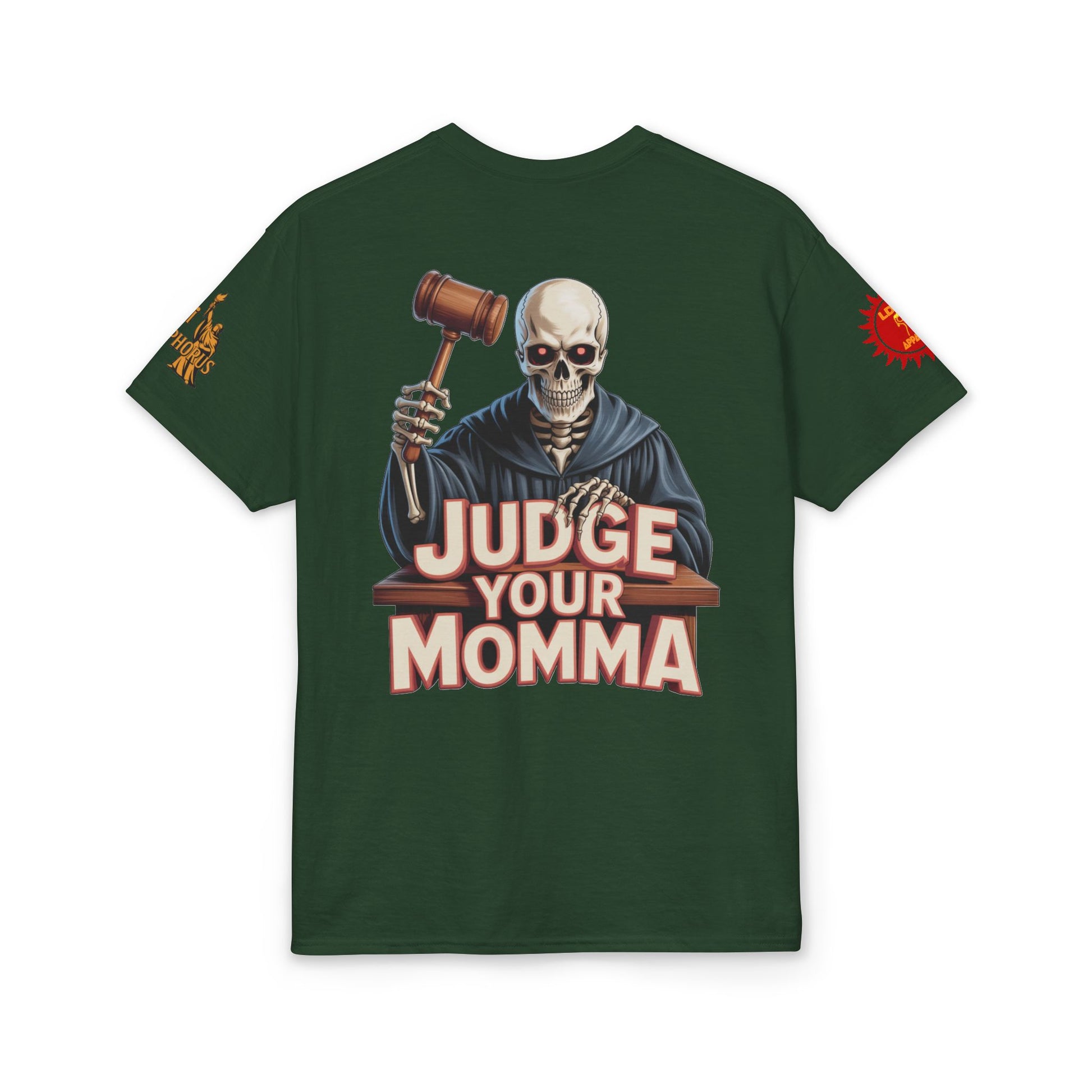 Judge Your Momma T-Shirt LD&P APPAREL DESIGN