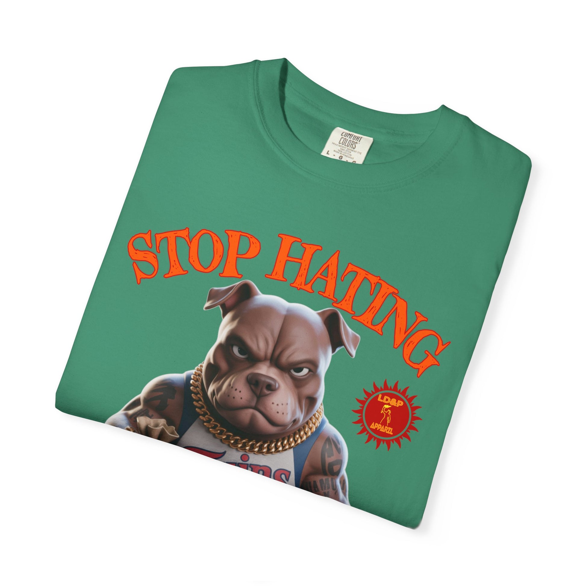 Stop Hating T-shirt
