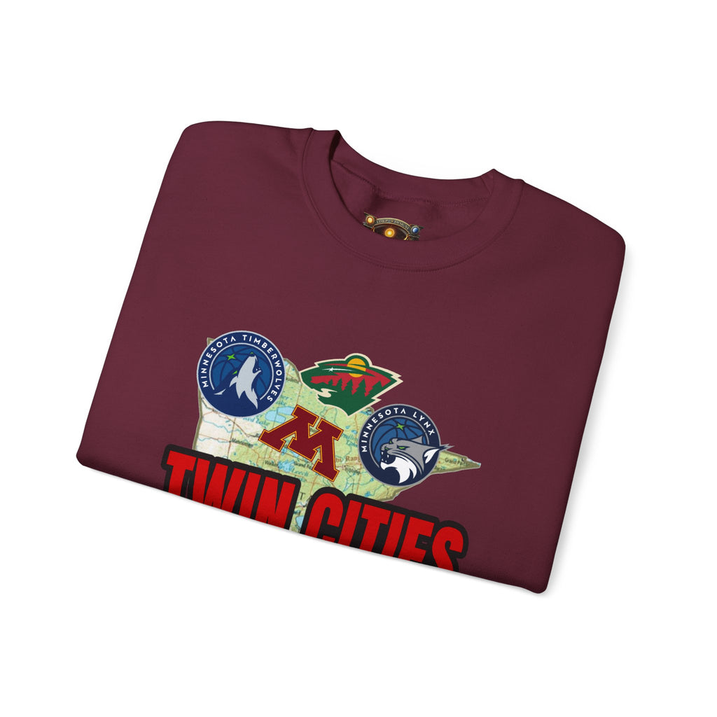 Crewneck Sweatshirt TWIN CITIES Urban Design