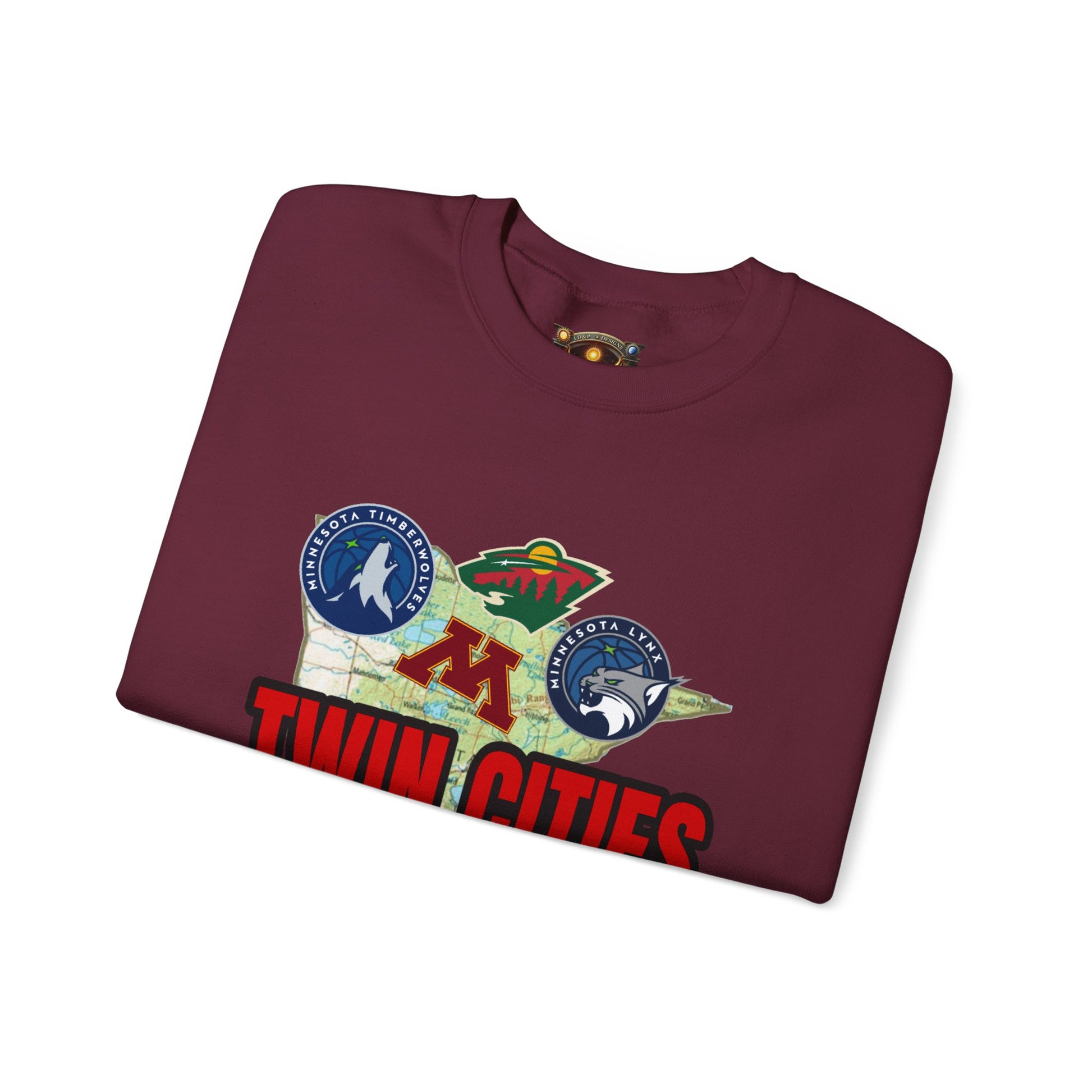 Crewneck Sweatshirt TWIN CITIES Urban Design