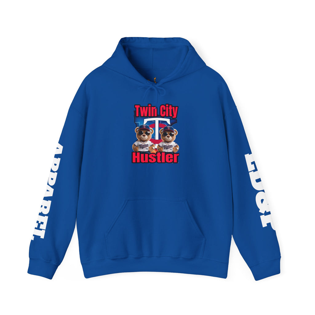 Hooded Sweatshirt - Twin City HUSTLER