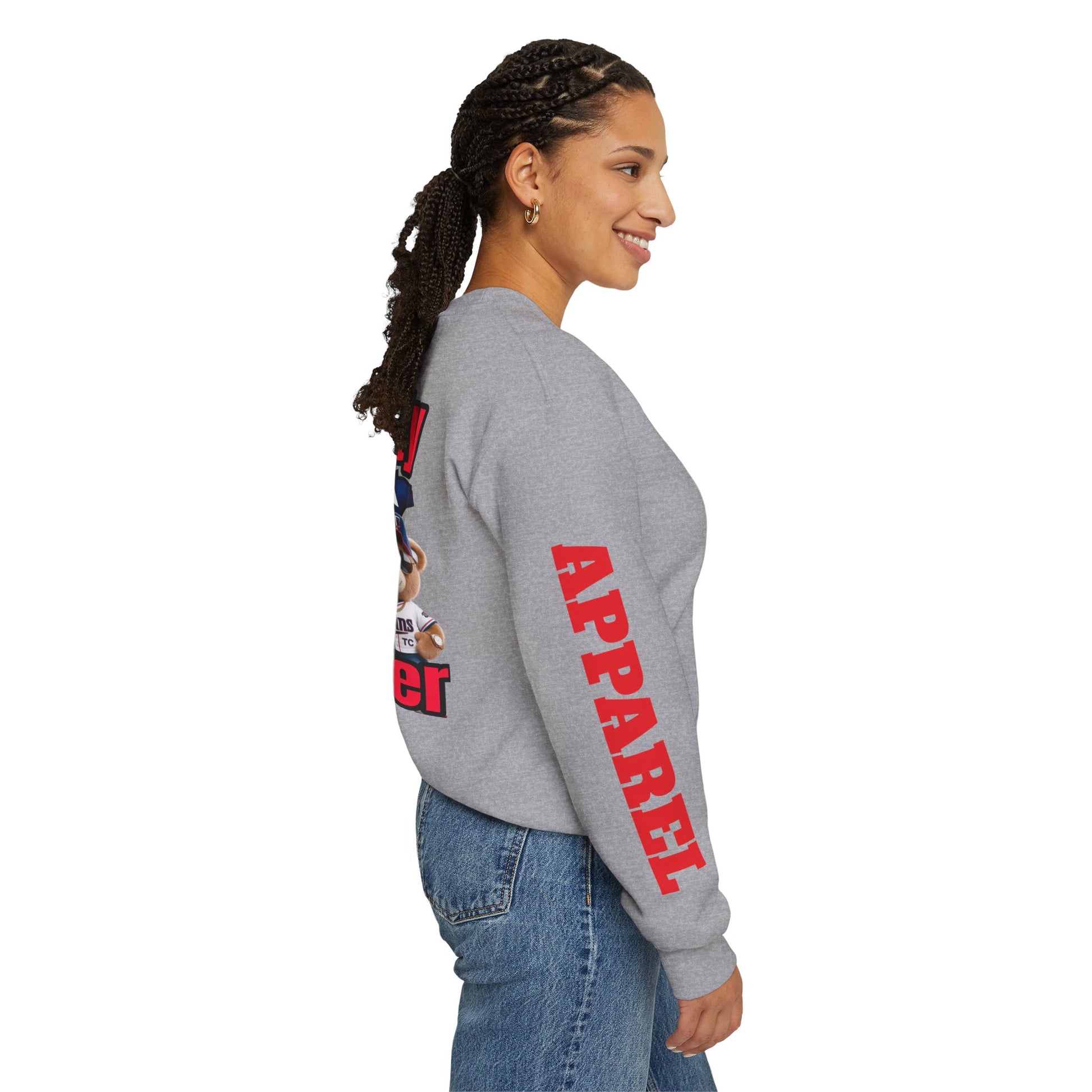 Crewneck Sweatshirt Twin City Hustler LD&P Apparel Design