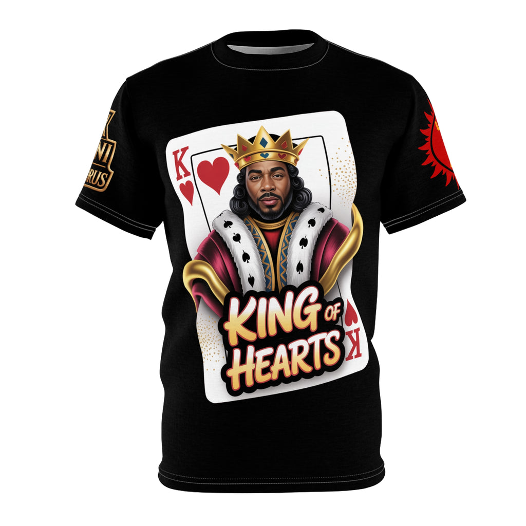 King of Hearts Graphic  LD&P APPAREL Tee