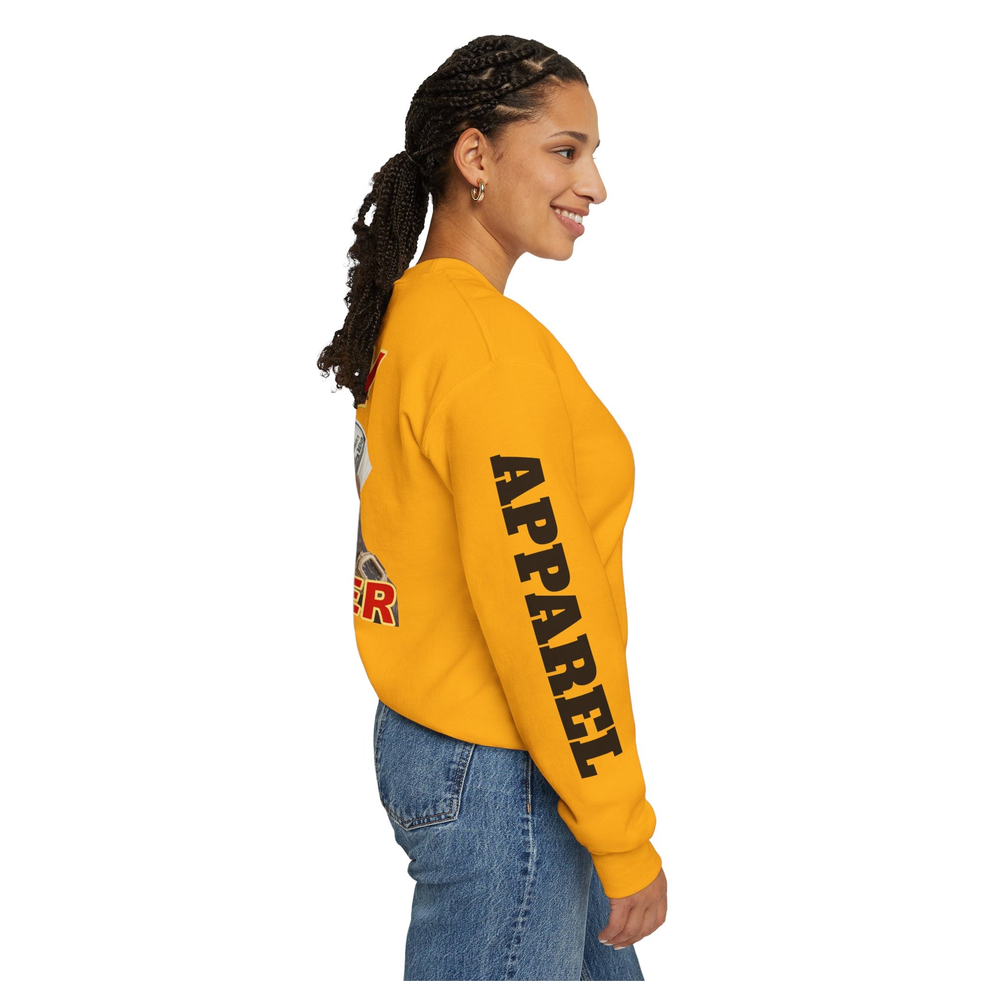 Money Maker Unisex Sweatshirt - LD&P APPAREL Design