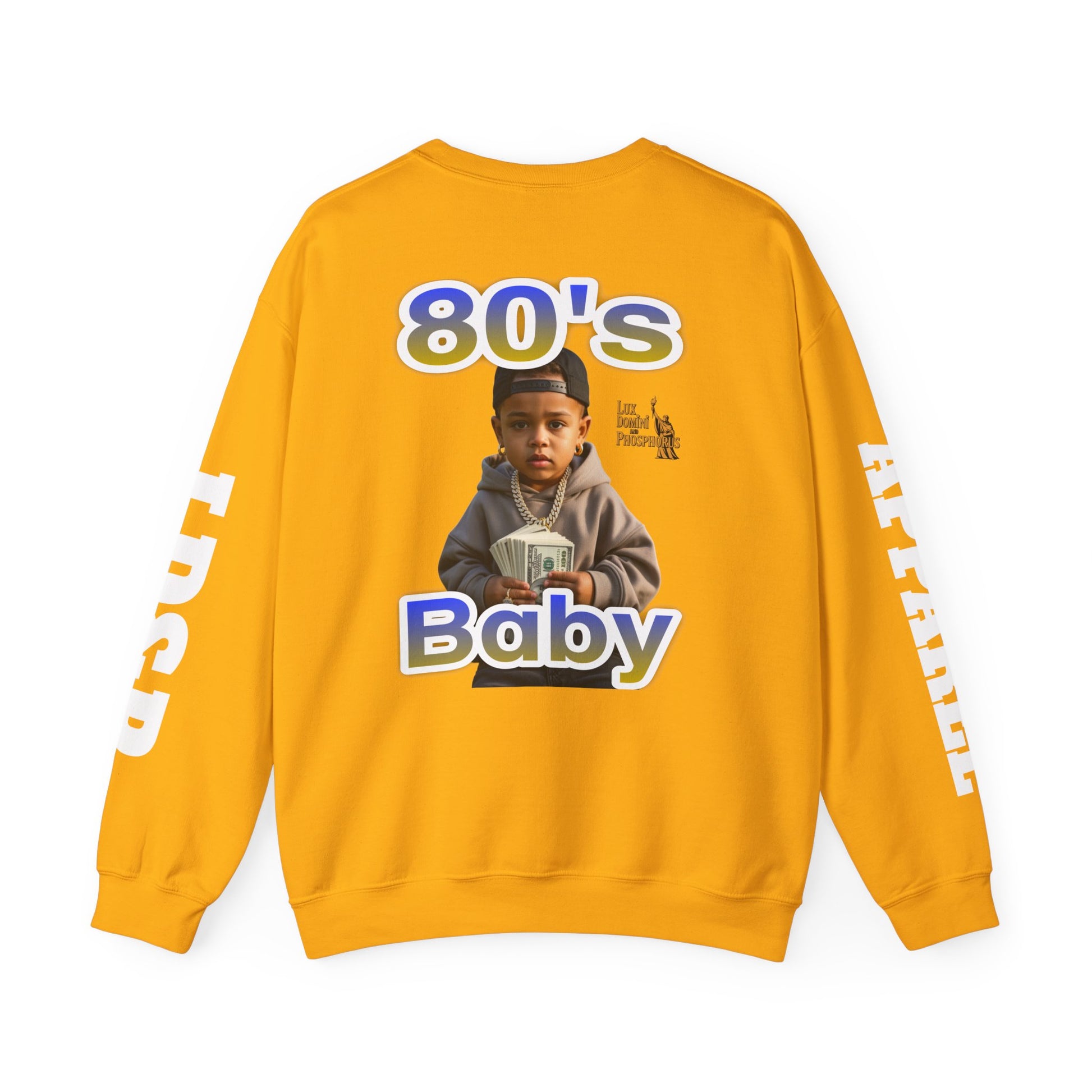 80's Baby Unisex Sweatshirt - LD&P APPAREL